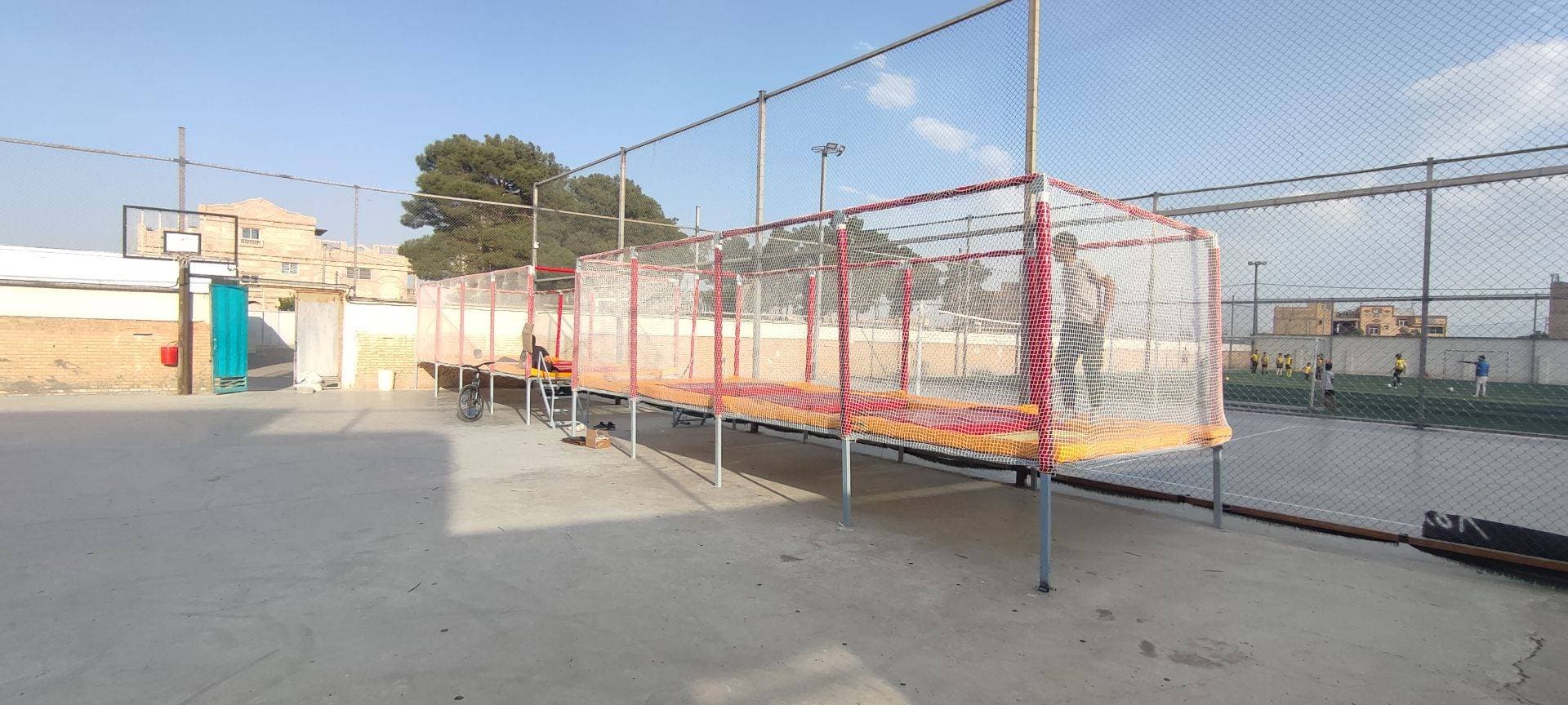 تولید و فروش ترامپولین فصیحی در اصفهان