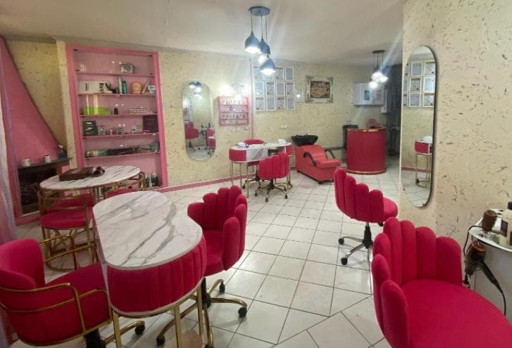 سالن زیبایی نازنین اشرفی در دماوند تهران