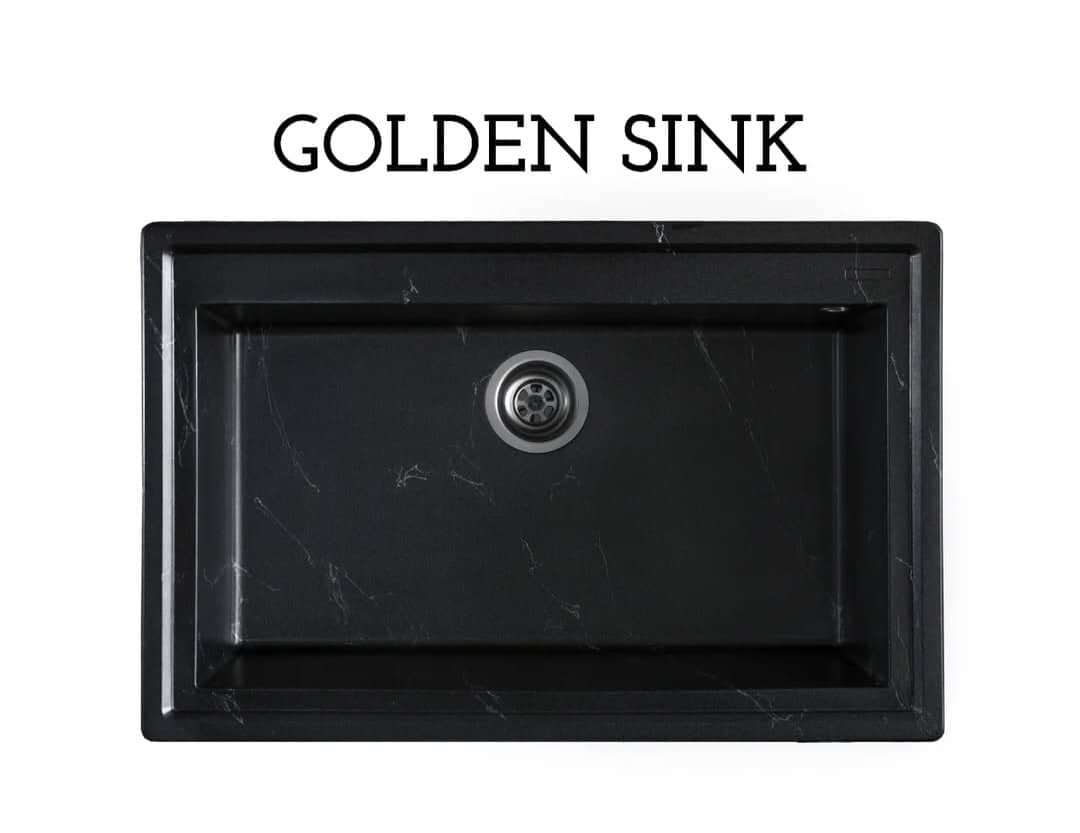 تولید و پخش سینک کوارتز و گرانیتی گلدن عبادی در تبریز