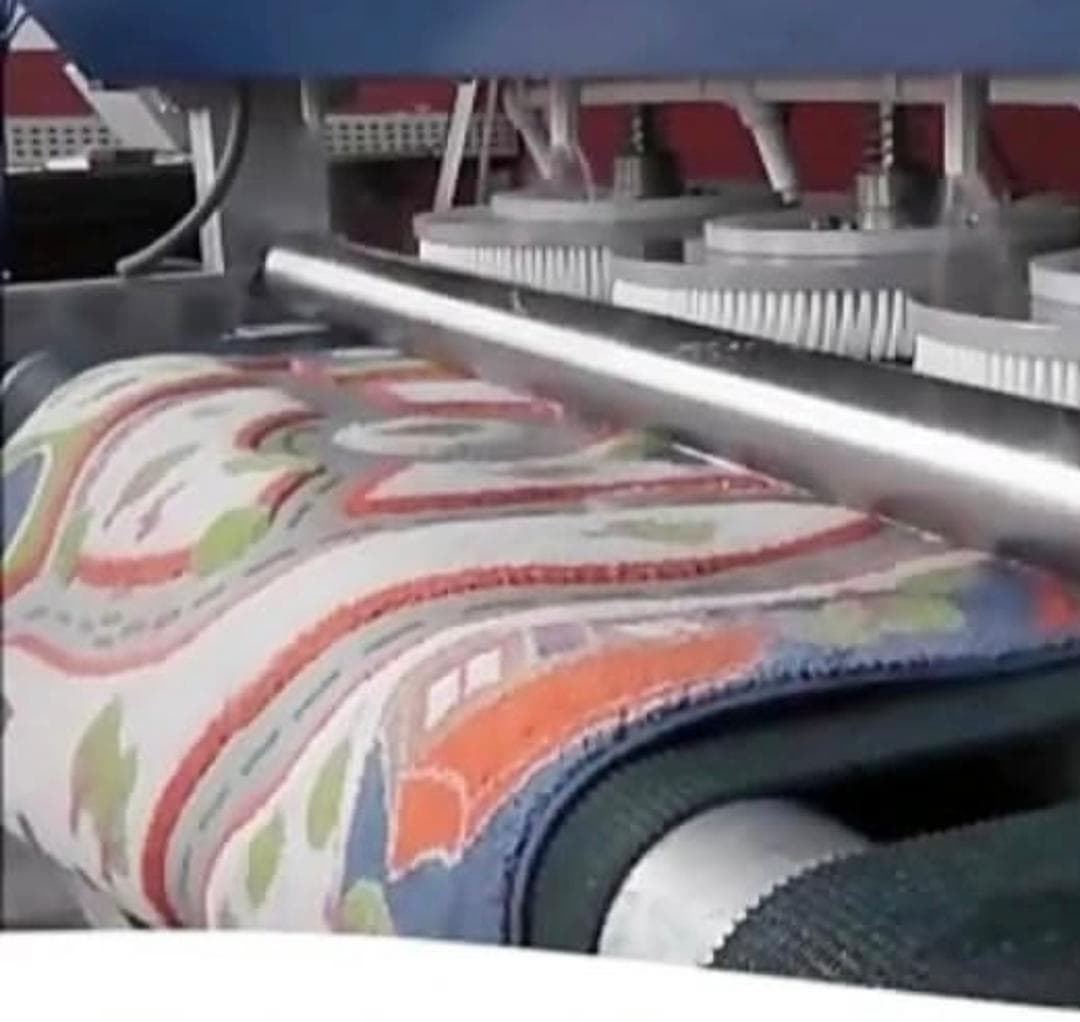 قالیشویی ابریشم در برازجان