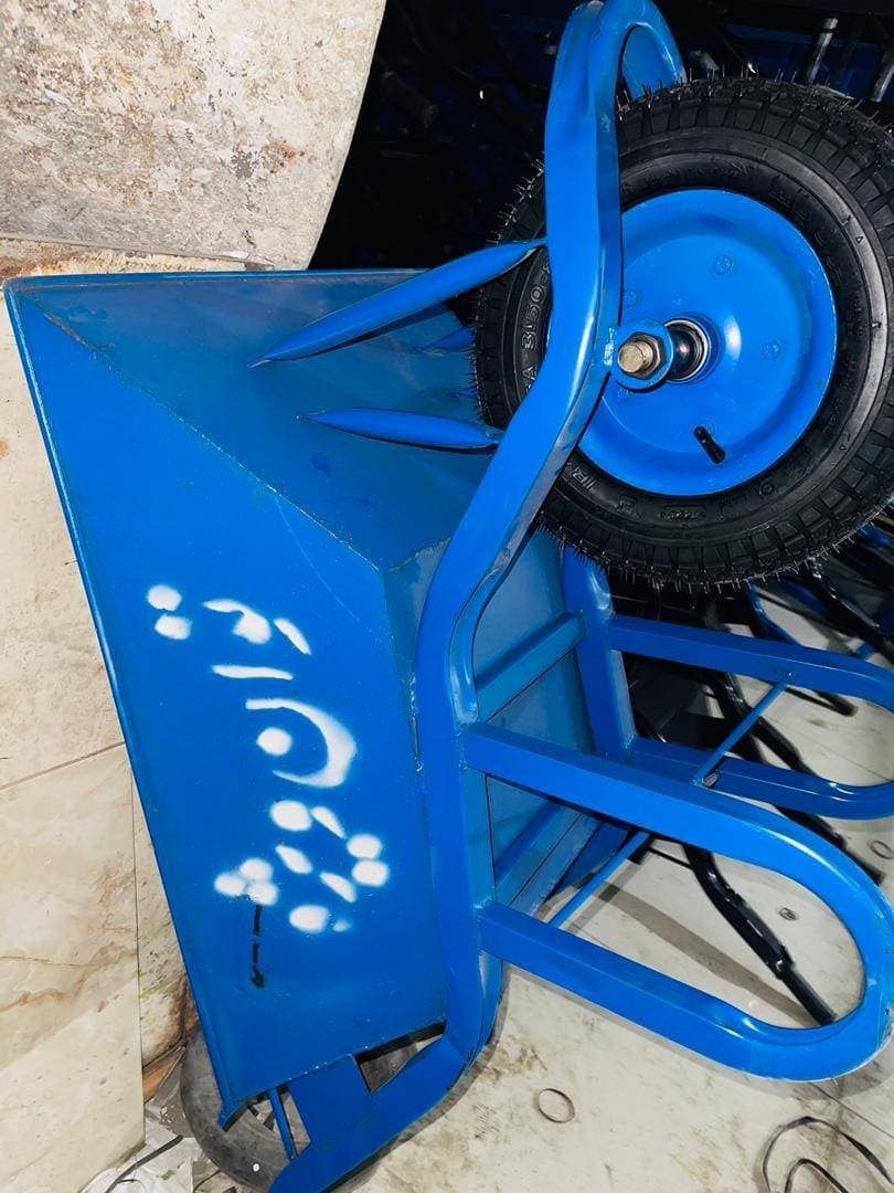 کارگاه تولیدی فرغون لوله ای و پروفیلی توان فرهانی در اهواز