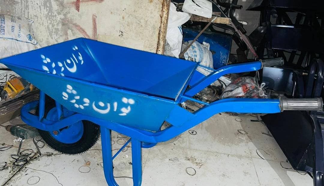 کارگاه تولیدی فرغون لوله ای و پروفیلی توان فرهانی در اهواز