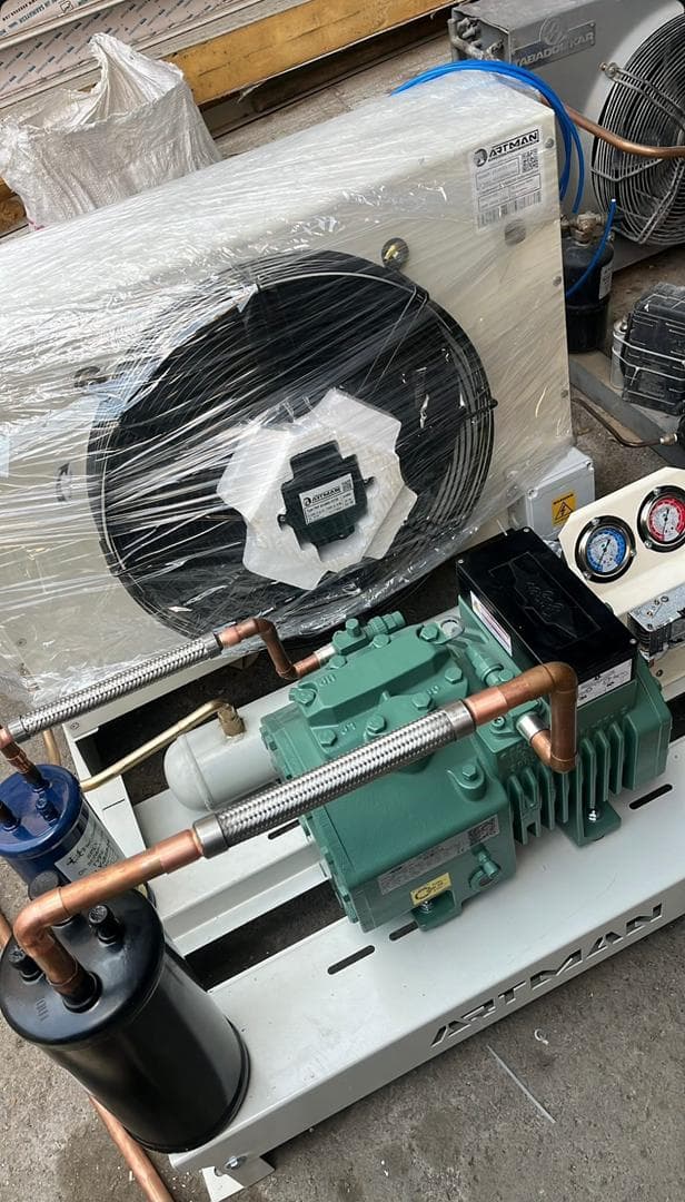 فروش تعمیر چیلر سردخانه برودتی سپاهان عشقی در اصفهان