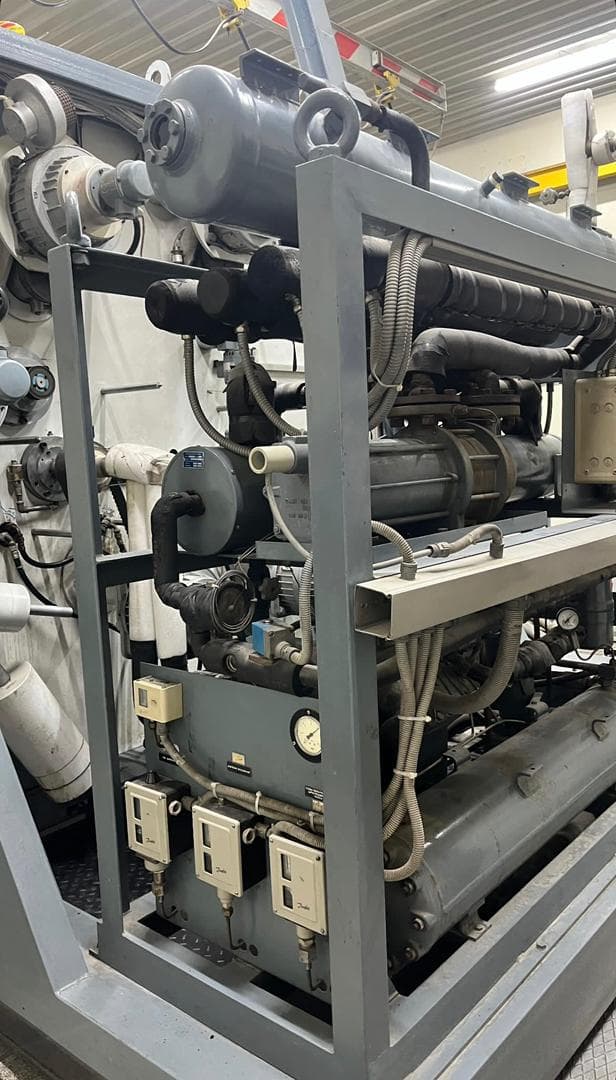 فروش تعمیر چیلر سردخانه برودتی سپاهان عشقی در اصفهان