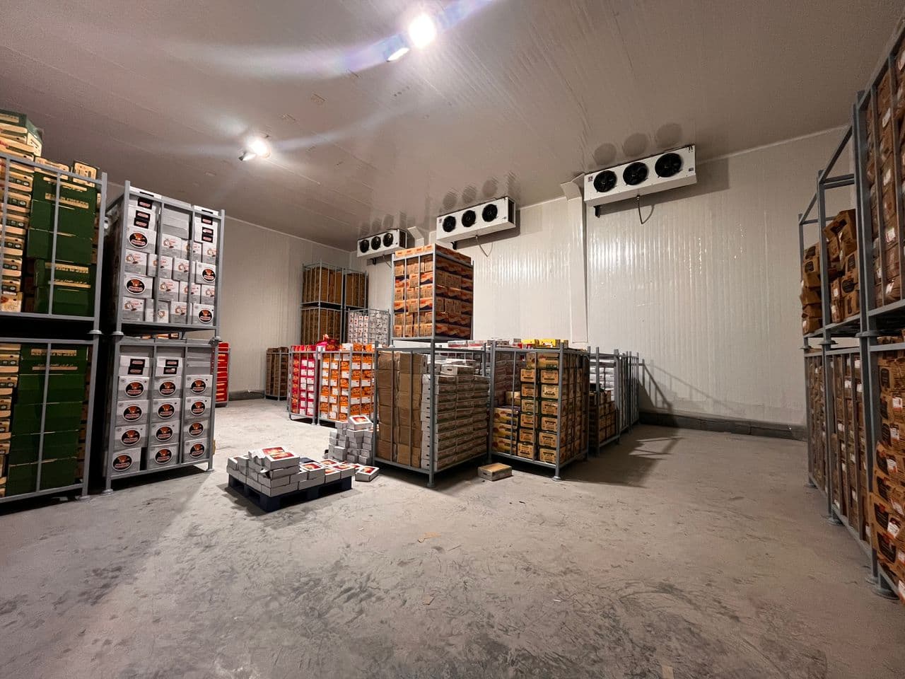 فروش تعمیر چیلر سردخانه برودتی سپاهان عشقی در اصفهان