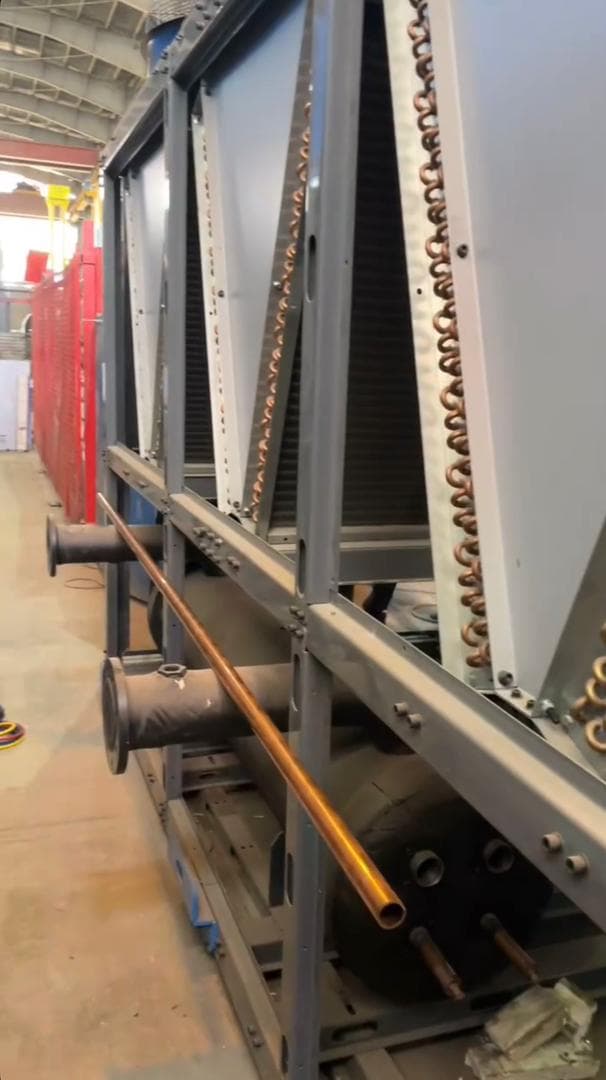 فروش تعمیر چیلر سردخانه برودتی سپاهان عشقی در اصفهان