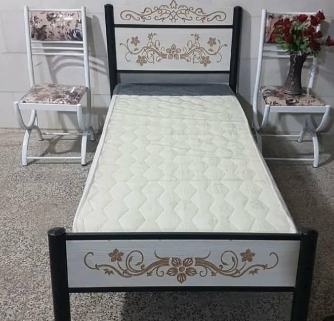 تولید و فروش تختخواب و چوب لباسی فلزی سپاهان صنعت الیاسی عسلویه