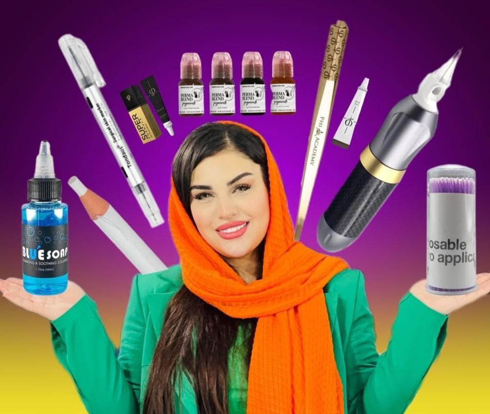 آکادمی آرایش دائم مائده اسماعیلی در گرگان