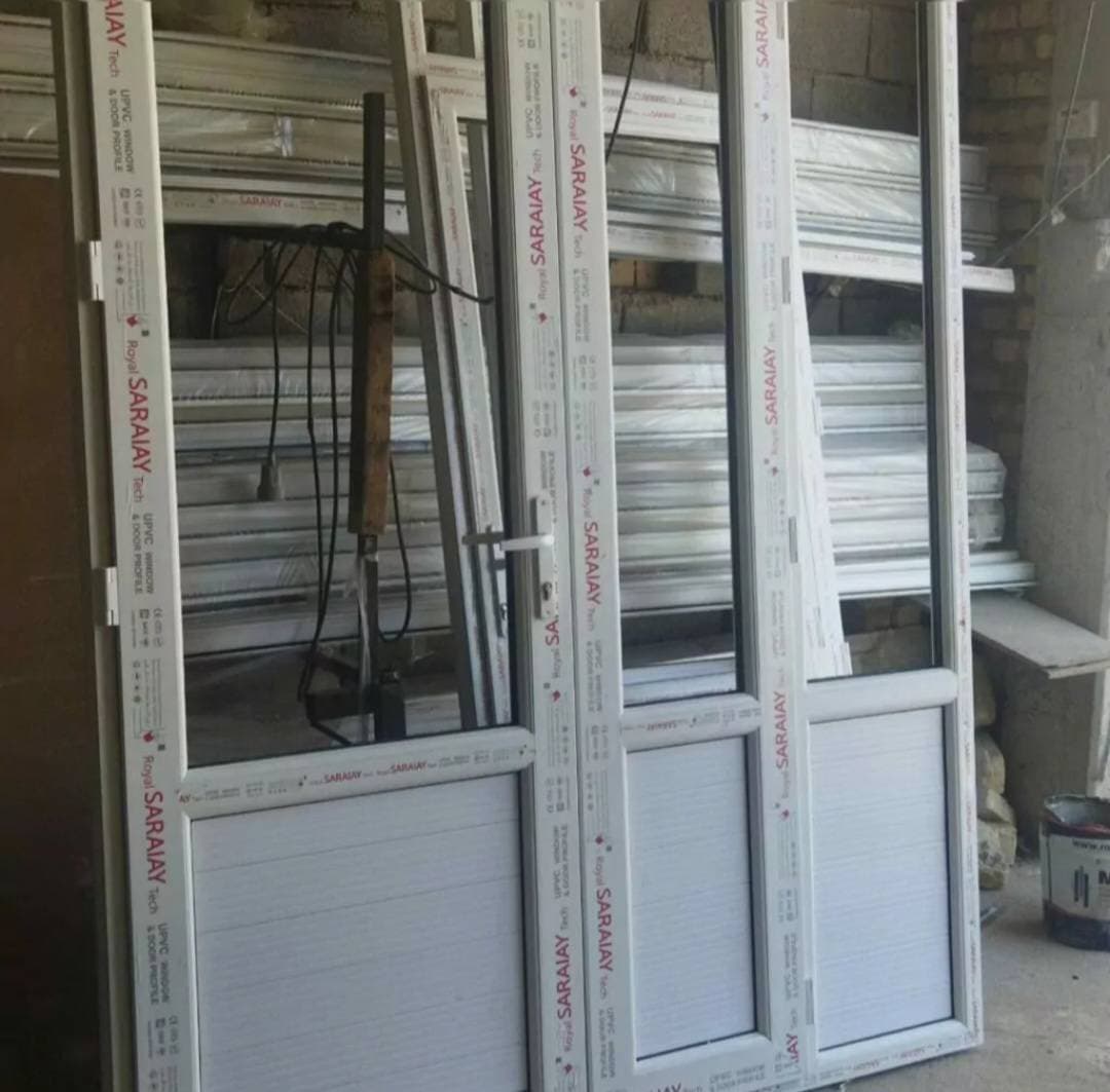 تولید درب و پنجره upvc اسطوره حیدری در بجنورد