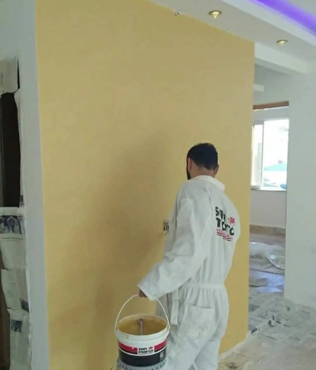 نمایندگی فروش رنگ سان مارکو و نیوکالر بازرگانی نوید ظفریابی رشت