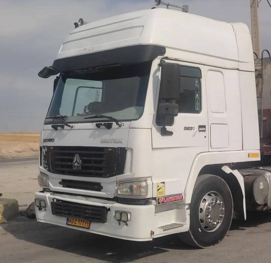 نمایشگاه کامیون سنگین سناتور در کرمانشاه