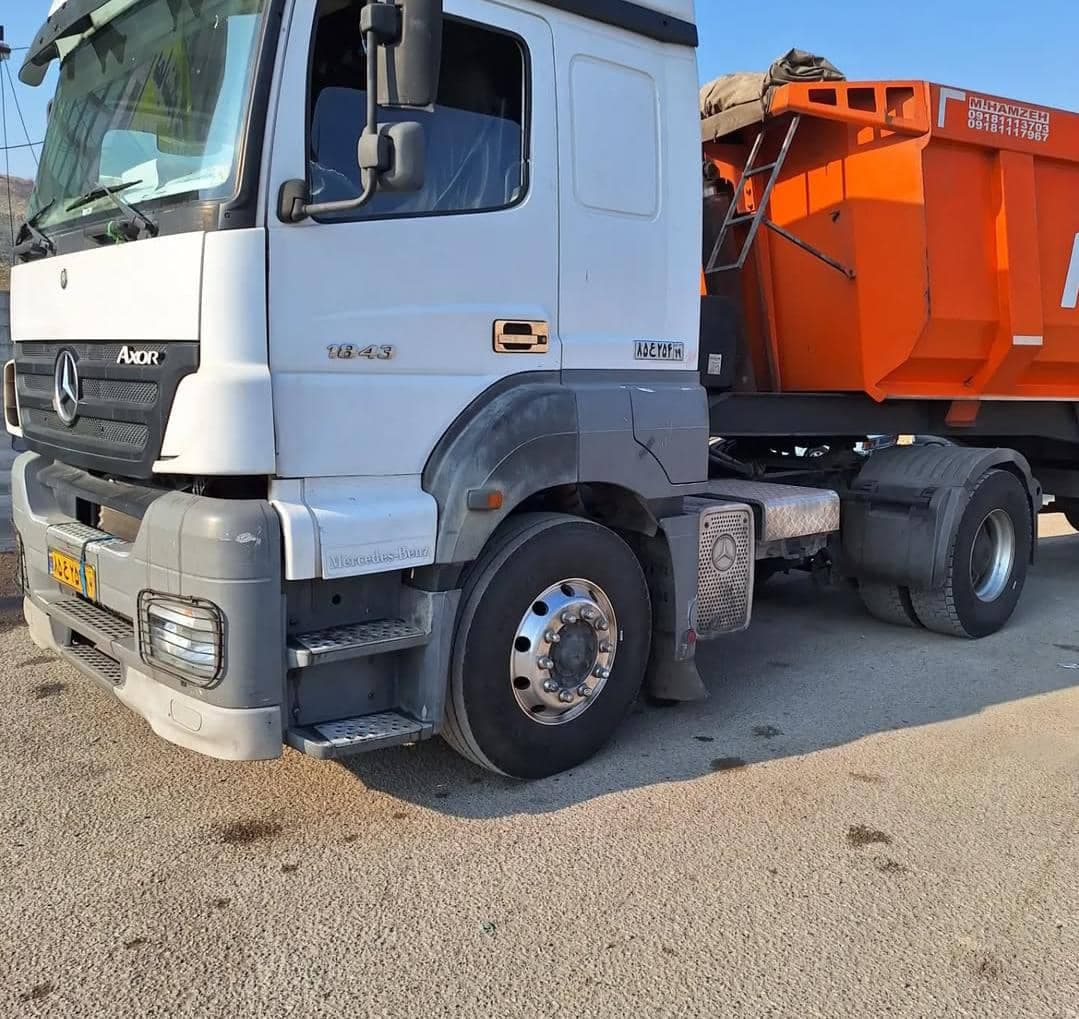 نمایشگاه کامیون سنگین سناتور در کرمانشاه