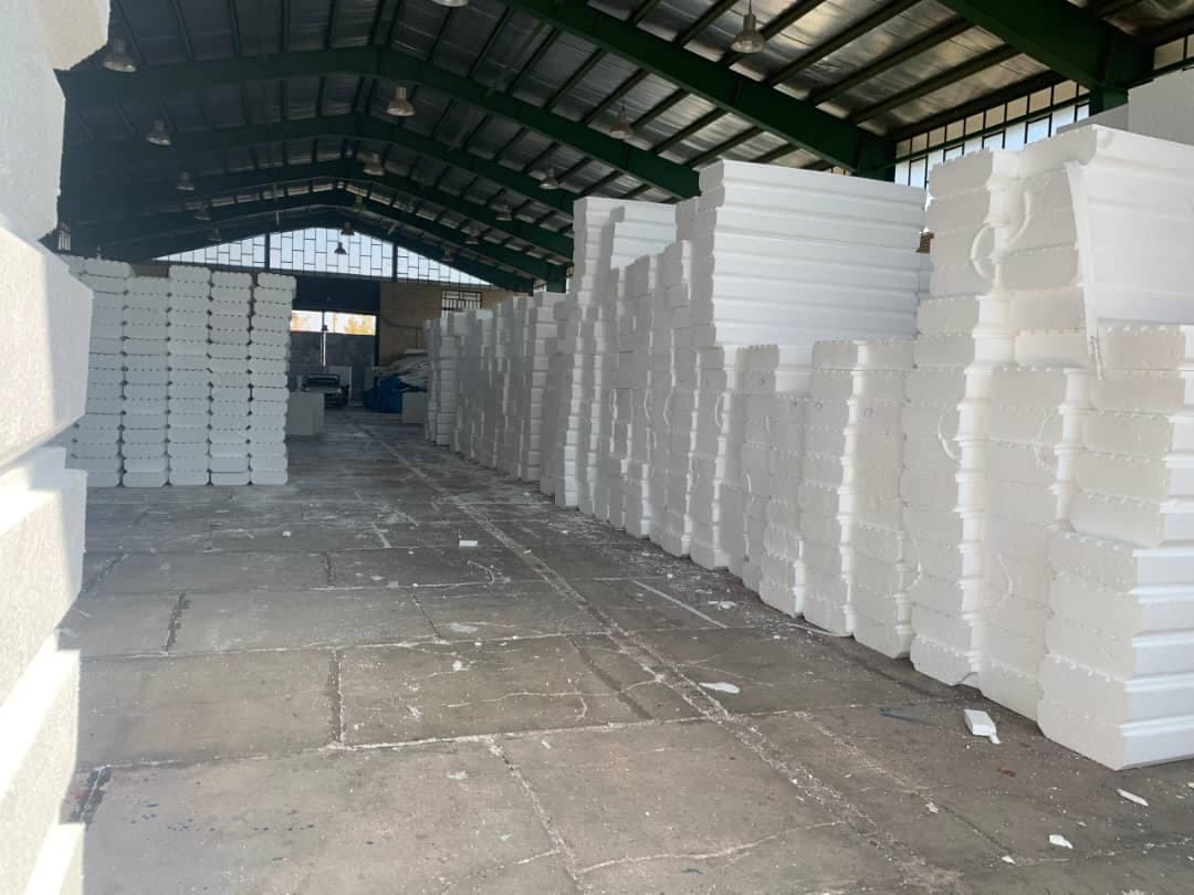 تولید و فروش فوم سقفی و یونولیت فوم شیمی تاج مال در شیراز