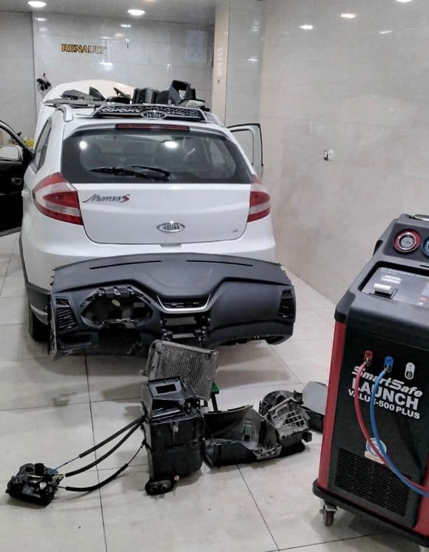 تعمیرات کولر اتومبیل غفوری در بندرعباس