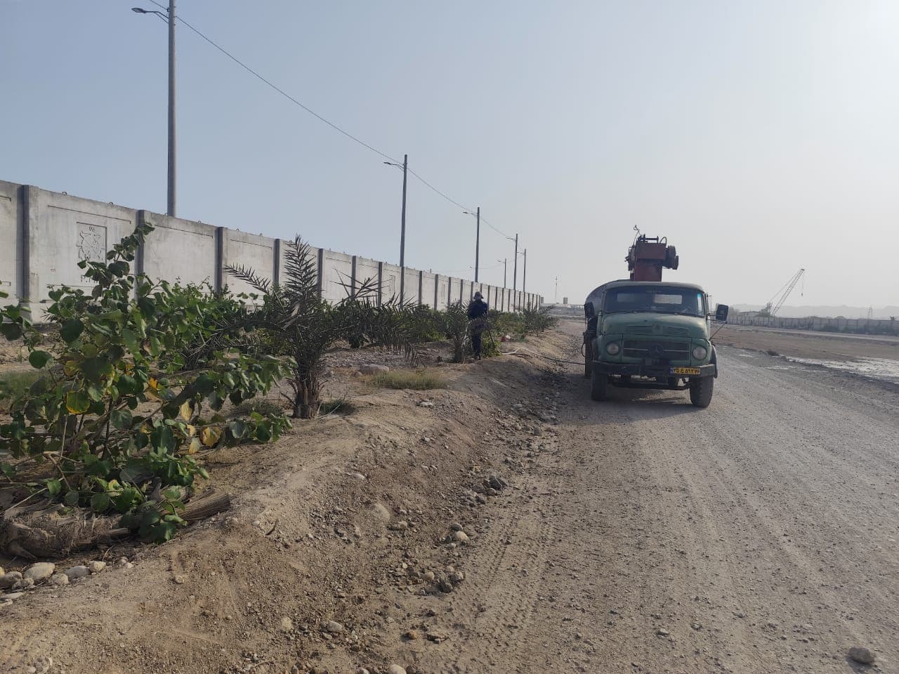 فروش دیوار پیش ساخته بلند برج میهن در بندرعباس