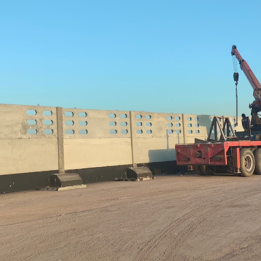 فروش دیوار پیش ساخته بلند برج میهن در بندرعباس