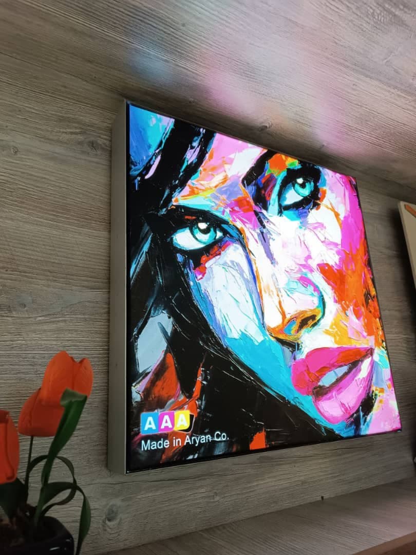 تابلو تبلیغاتی آسمان نما زارع در تبریز