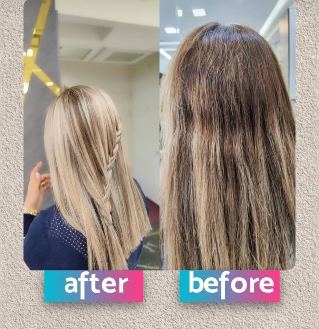 آموزش و خدمات تخصصی رنگ و هایلایت مو ندا تربتی در تبریز