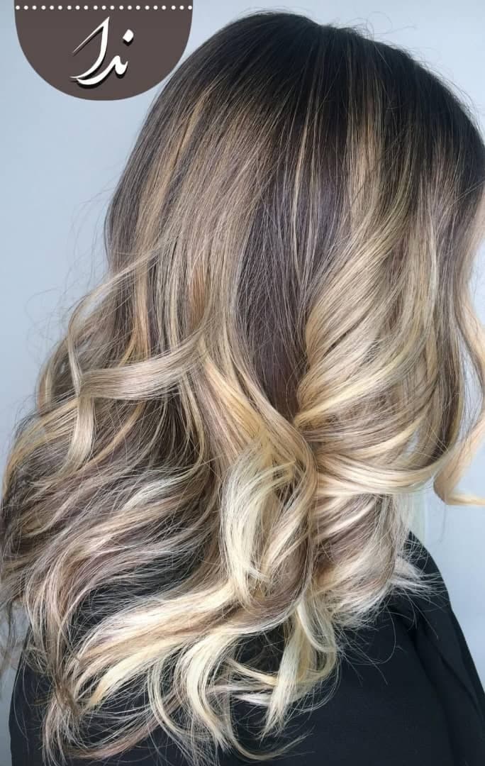 آموزش و خدمات تخصصی رنگ و هایلایت مو ندا تربتی در تبریز