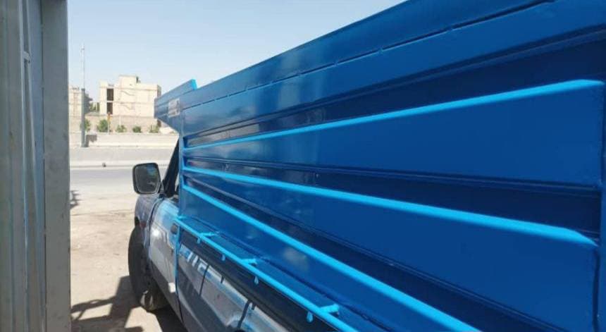 باربند سازی ایرانیان نجفی در اصفهان