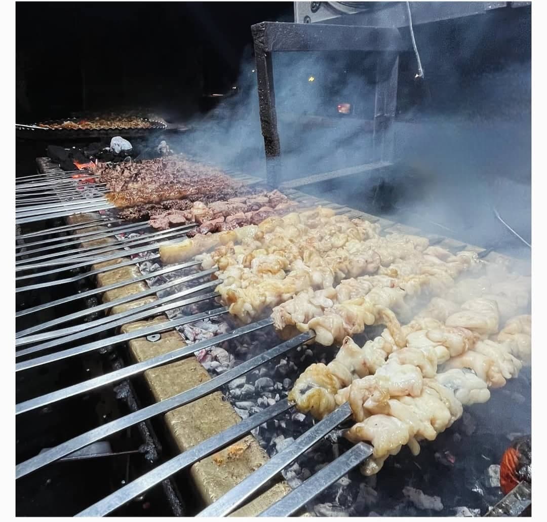 کبابی حاج حسین در خمام