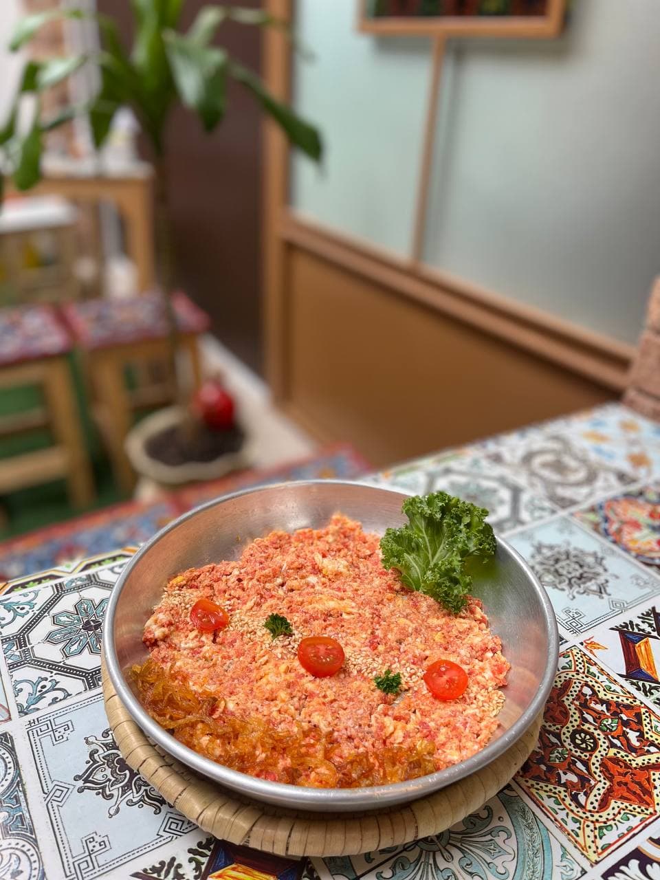 کافه رستوران نیمروچ در انزلی