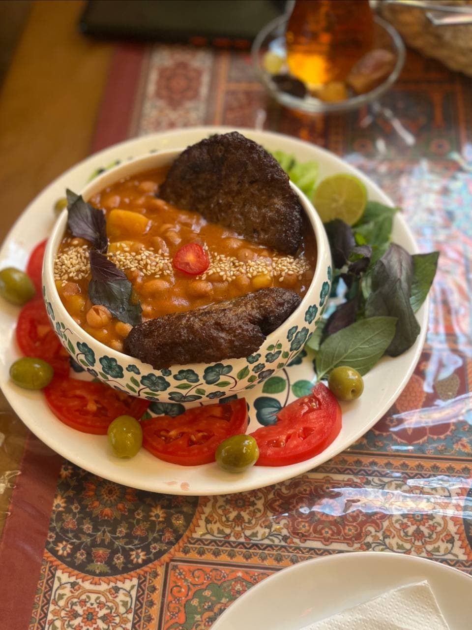 کافه رستوران نیمروچ در انزلی