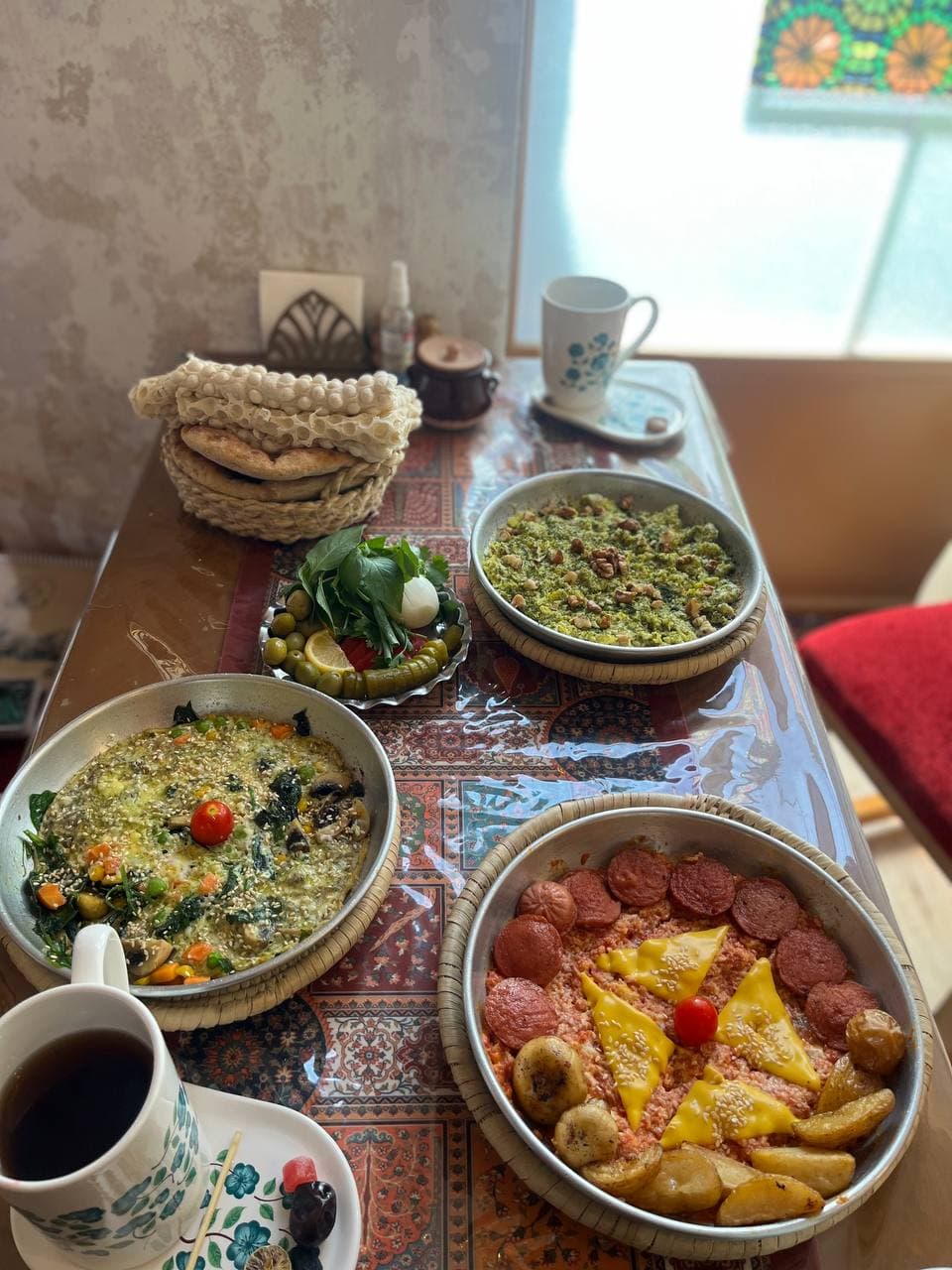 کافه رستوران نیمروچ در انزلی