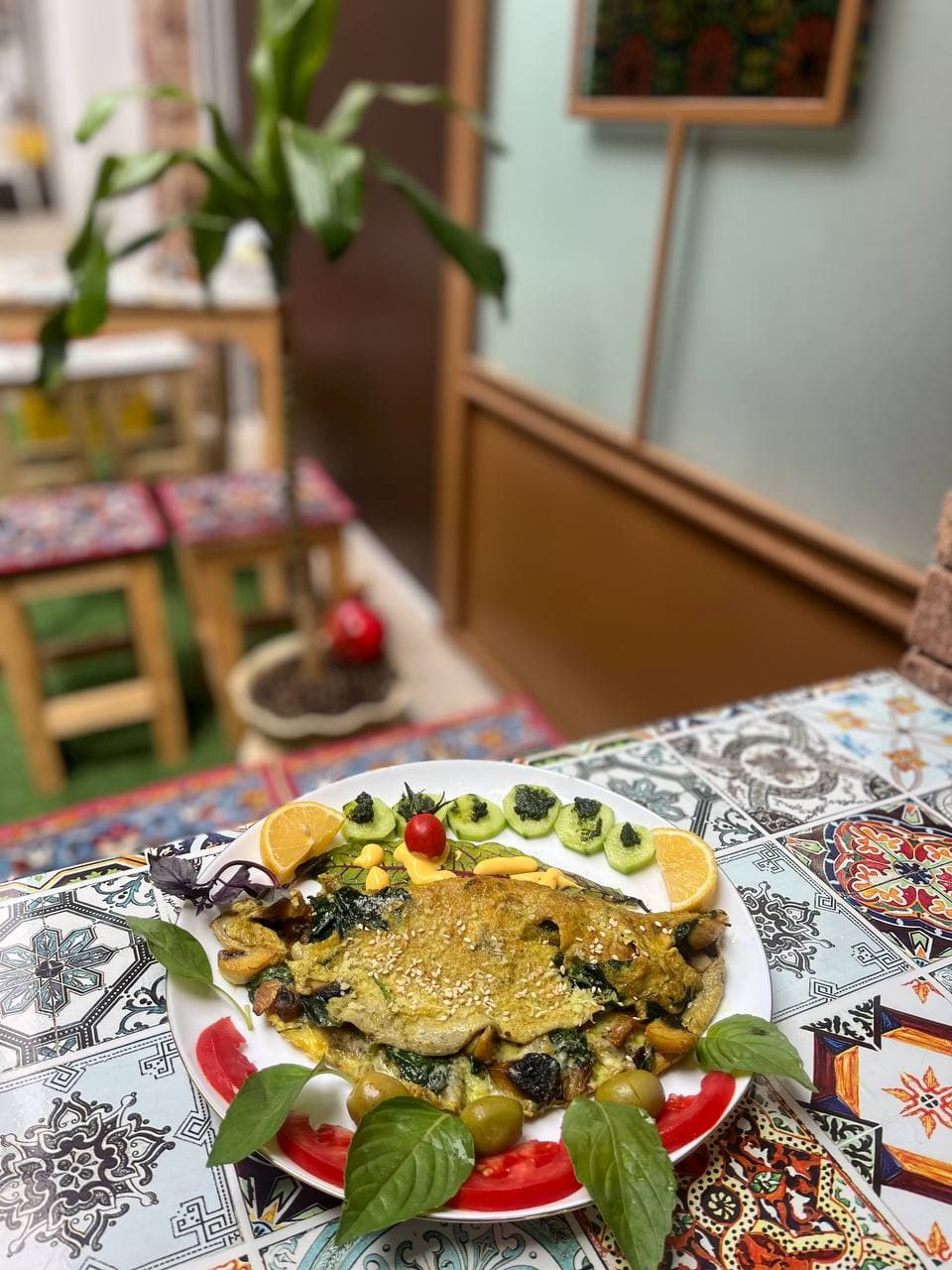 کافه رستوران نیمروچ در انزلی