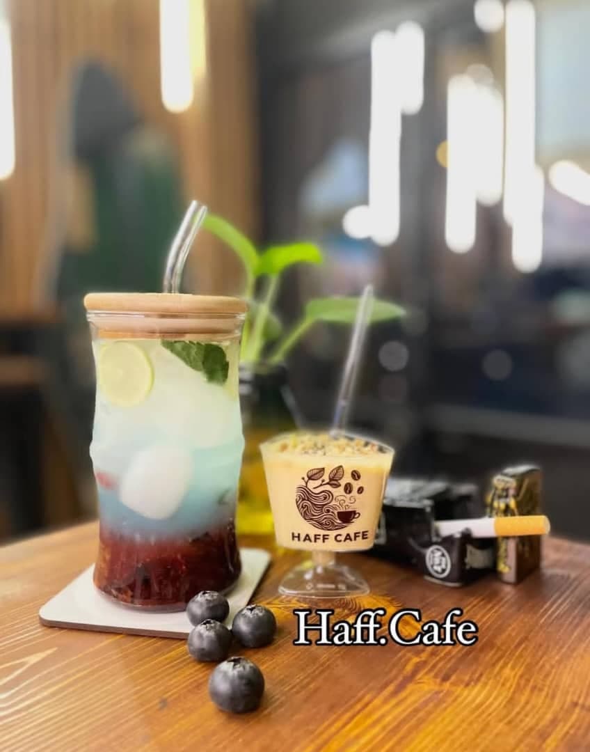 کافی شاپ Haff هاف کافه در بندرعباس