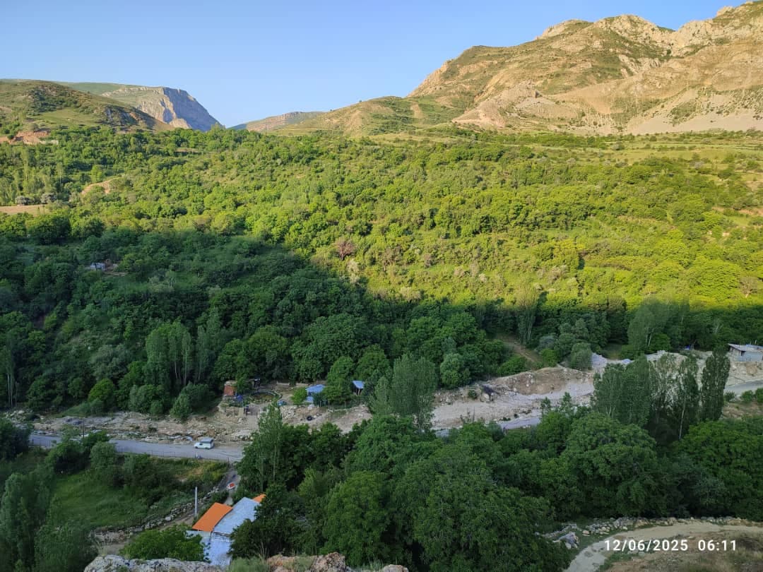 اقامتگاه بومگردی خلفی در پارسیان