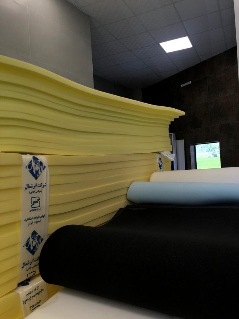 نمایندگی فروش اسفنج ابر شمال مبشر عالی در رشت