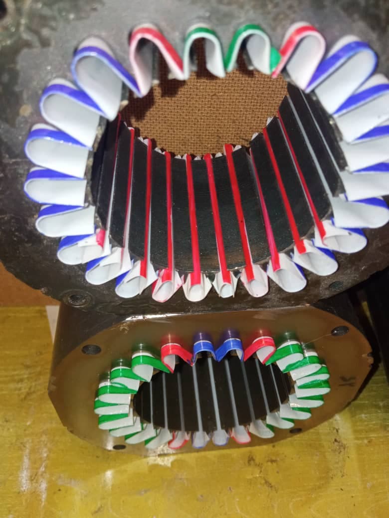 تولید قالب سیم پیچی موتور سبک و سنگین نوشی در کرج