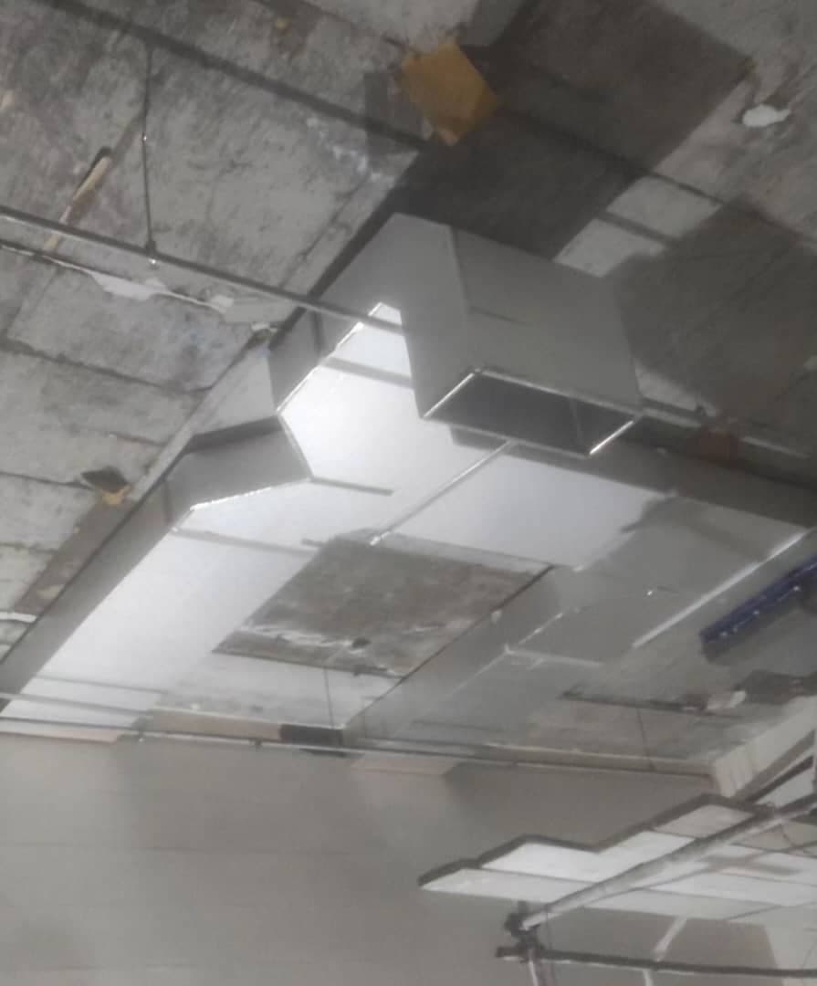 ساخت کانال تهویه و هواساز ایلیا تهویه کاران کیش