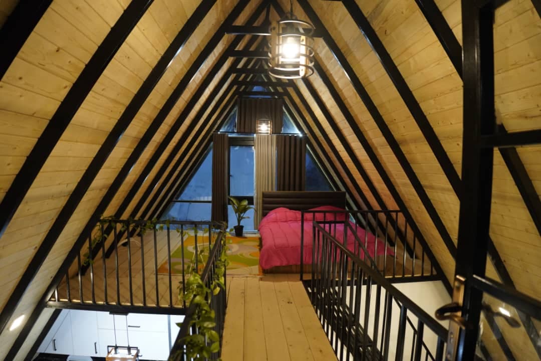 اجاره کلبه سوئیسی کنسکوه در نشتارود