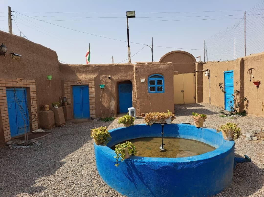 اقامتگاه بومگردی سالار محمد در روستای محسن آباد تایباد