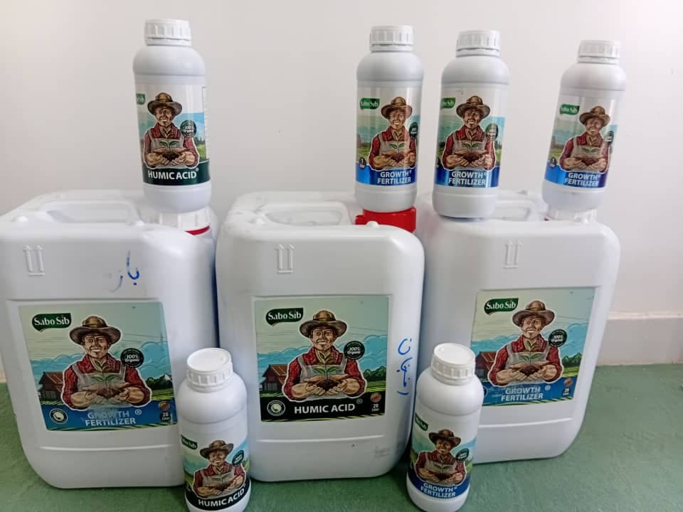 فروش کودهای هیومیک اسید و محرک رشد بازمانده در کرمان