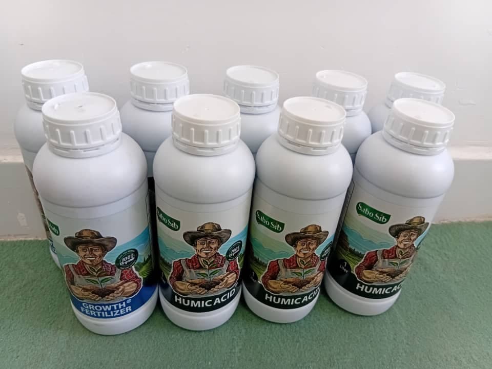 فروش کودهای هیومیک اسید و محرک رشد بازمانده در کرمان
