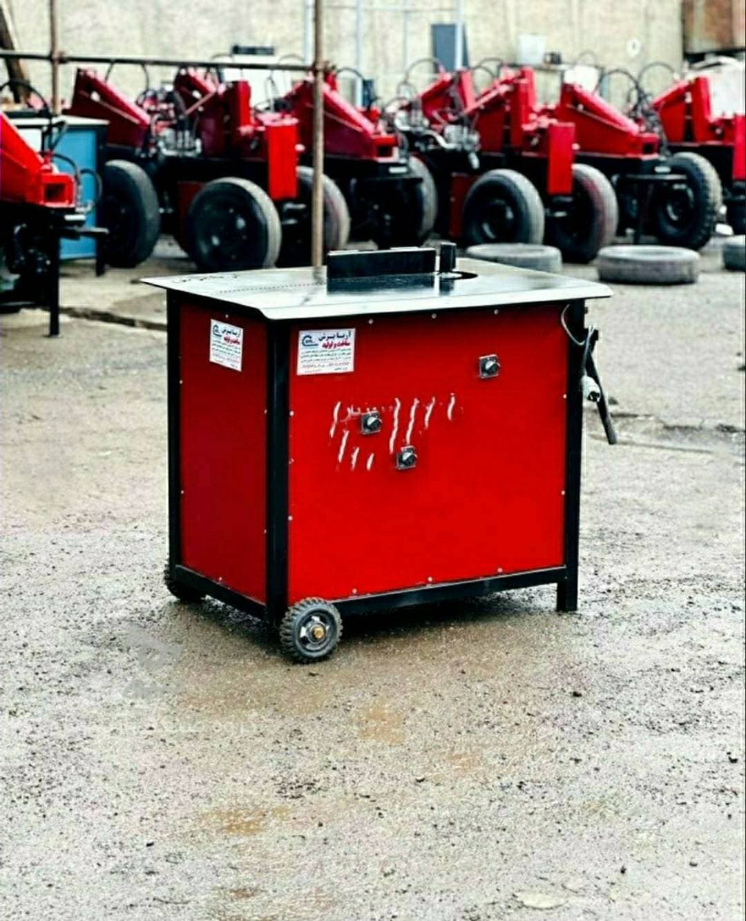 تولید قیچی و خاموت زن آریا برش در کرج