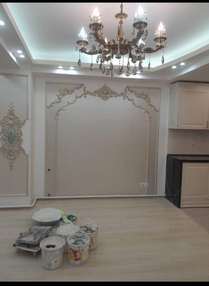 نقاشی ساختمان محمدپور در تبریز