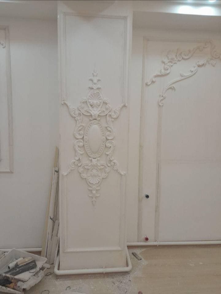 نقاشی ساختمان محمدپور در تبریز