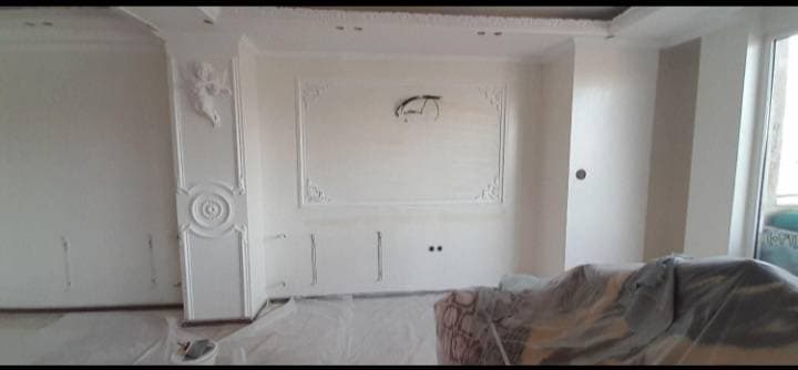 نقاشی ساختمان محمدپور در تبریز