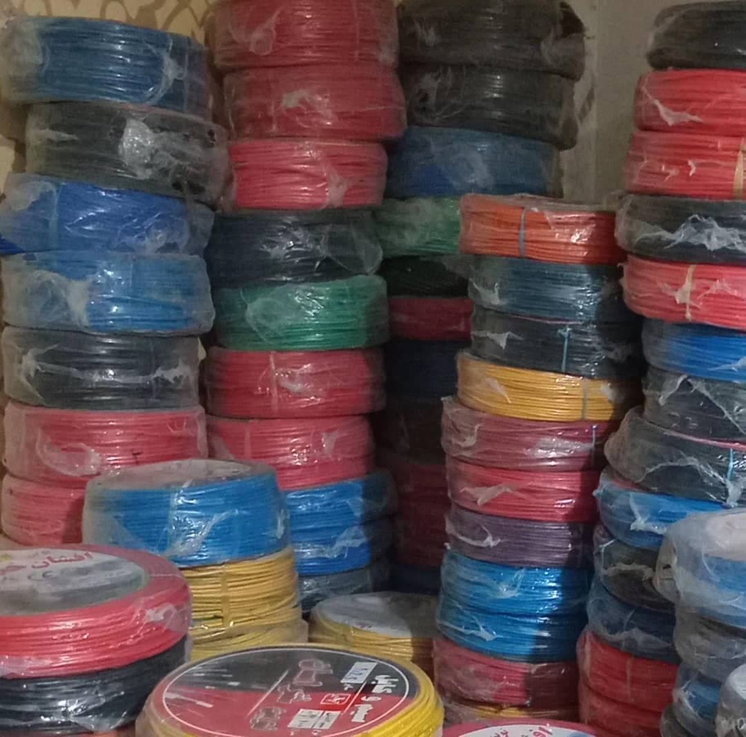 پخش عمده و فروش سیم و کابل برق طلوع در رشت