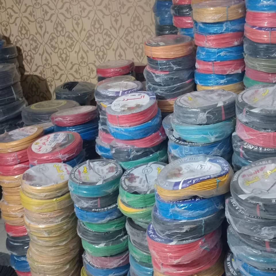 پخش عمده و فروش سیم و کابل برق طلوع در رشت