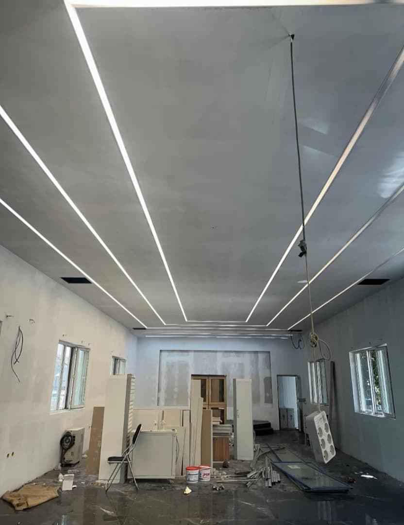 اجرای کناف دکوراسیون داخلی پاسارگاد توسلی در کرج