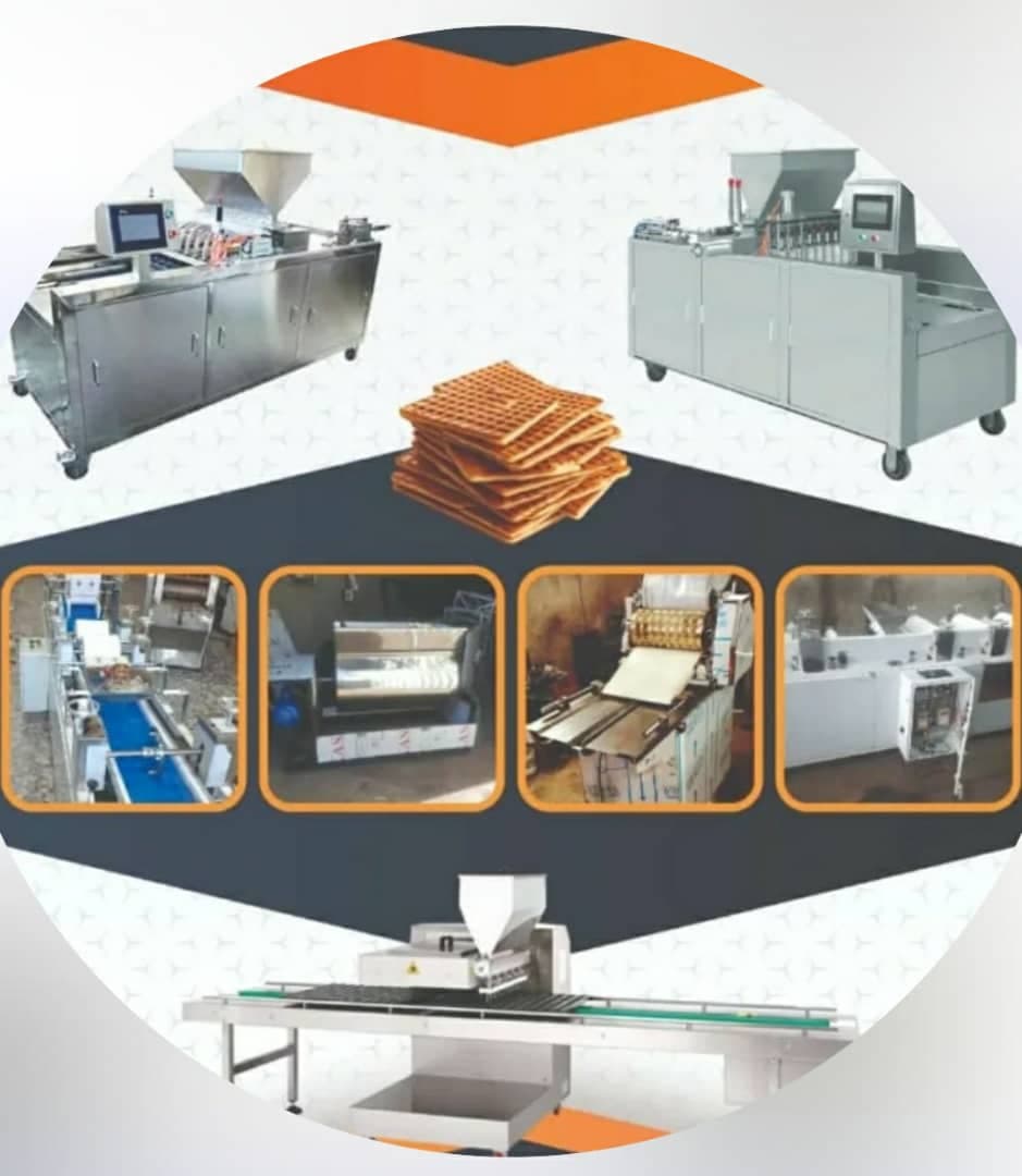 ماشین سازی خطوط تولید مواد غذایی غلام حسینی در اصفهان