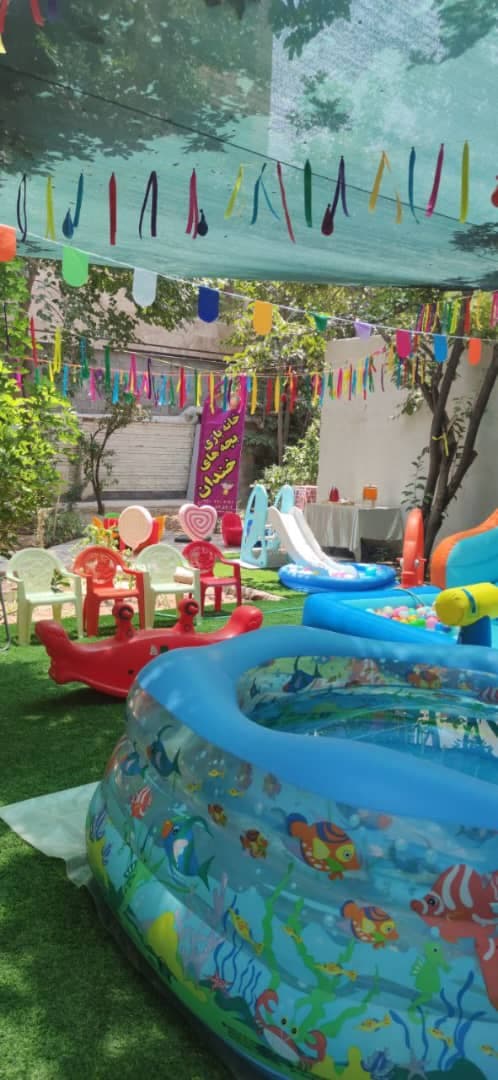 خانه بازی بچه های خندان در شیراز