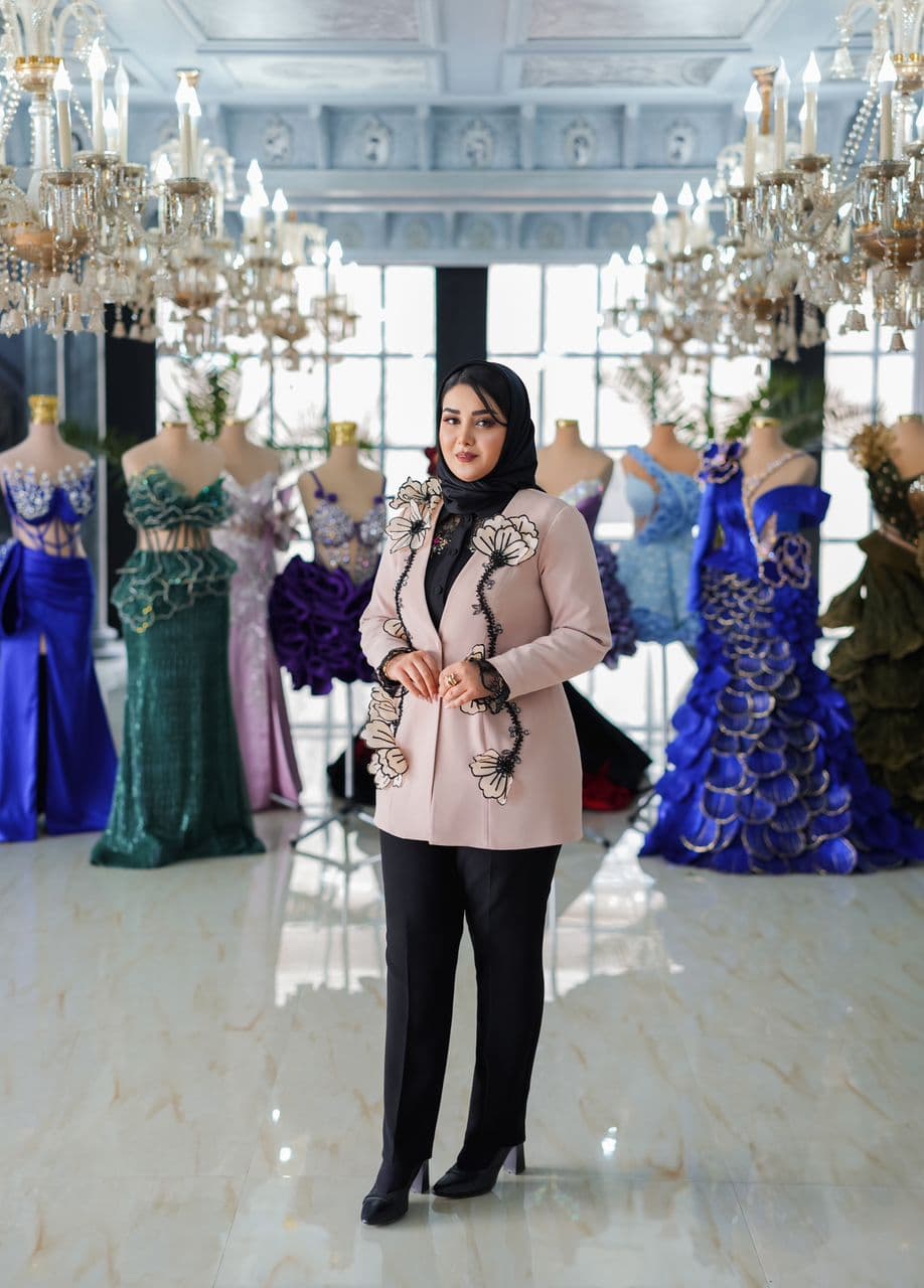 مزون طراحی و دوخت تخصصی vip کوثر پاکار در ارومیه