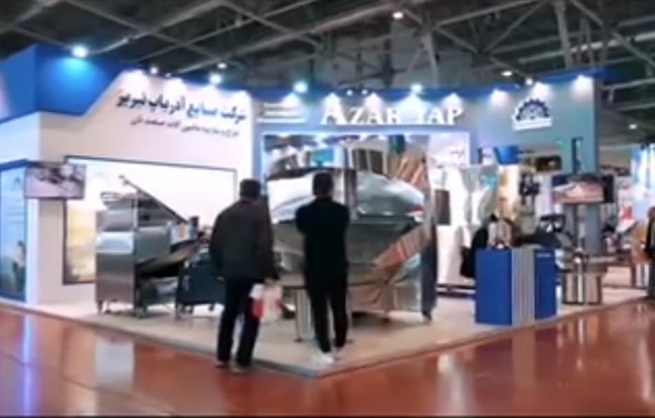 شرکت تولید دستگاه نان آذریاپ عسکری در شیراز