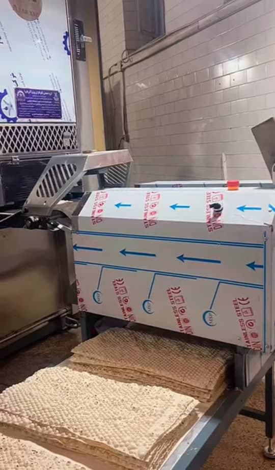 شرکت تولید دستگاه نان آذریاپ عسکری در شیراز